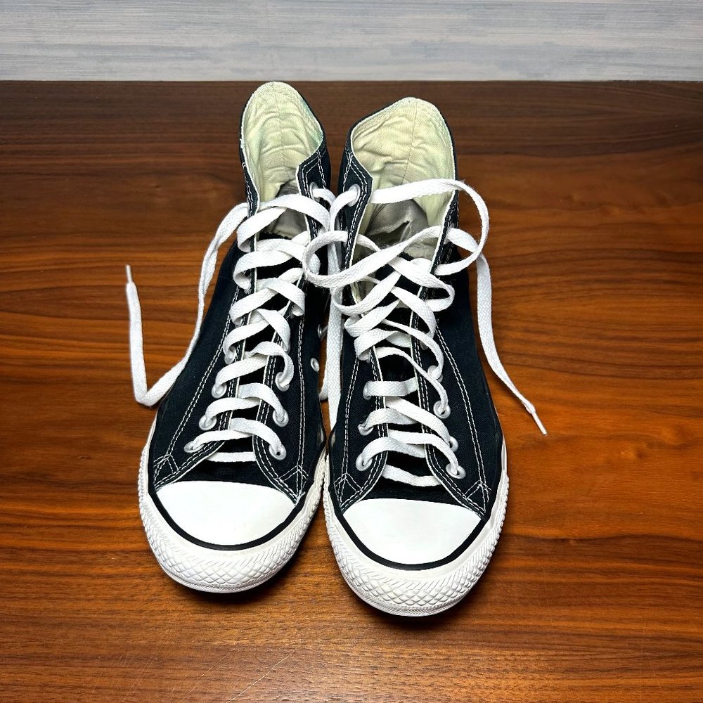 Converse Chuck Taylor Hightop Canvas Black shoe size 11